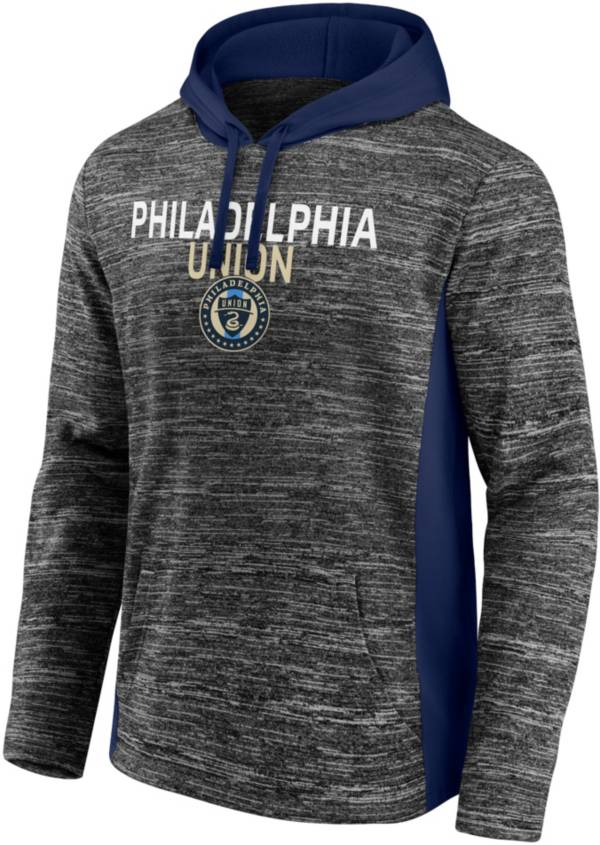 MLS Philadelphia Union Chiller Grey Pullover Hoodie