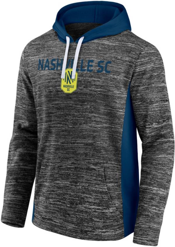 MLS Nashville SC Chiller Grey Pullover Hoodie