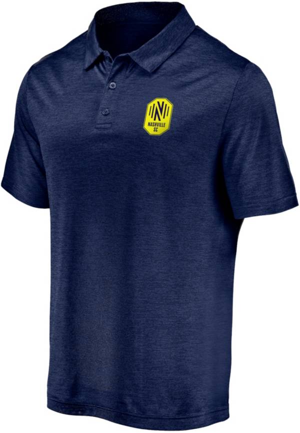 MLS Nashville SC Primary Logo Navy Polo product image