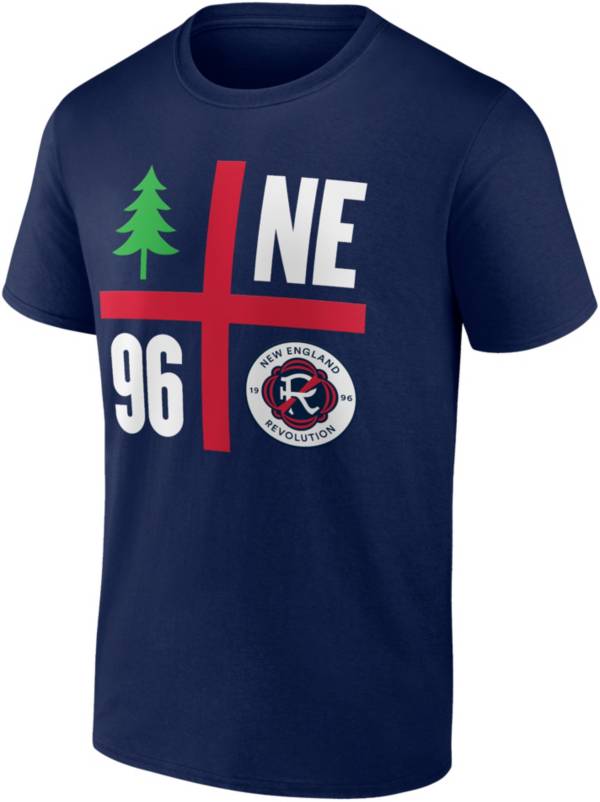 MLS New England Revolution Name Navy T-Shirt