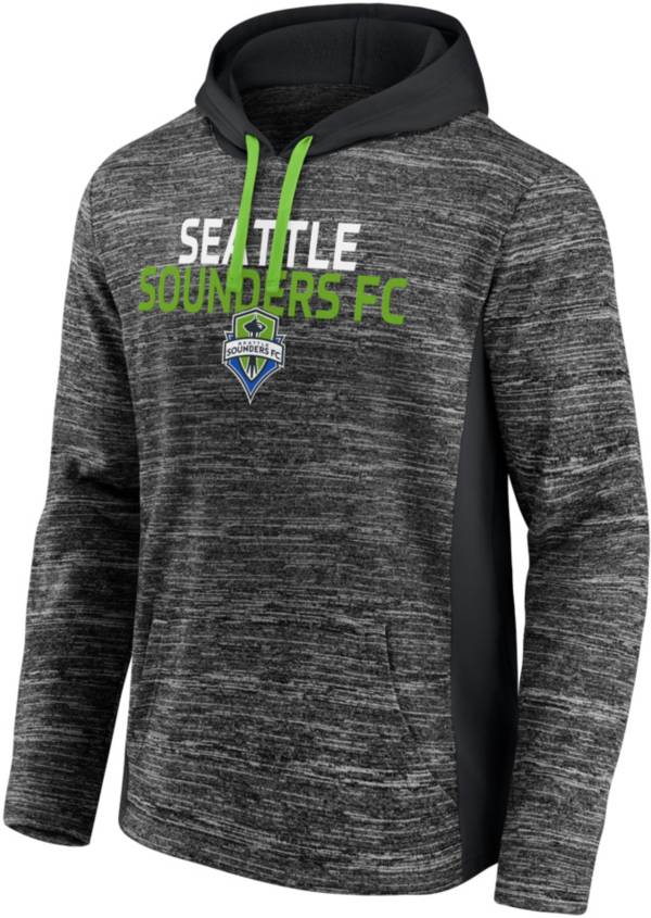 MLS Seattle Sounders Chiller Grey Pullover Hoodie