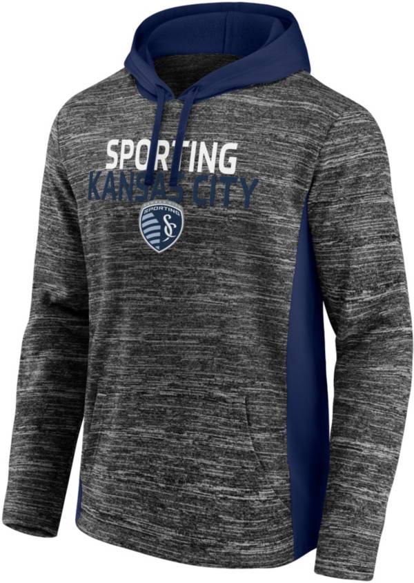 MLS Sporting Kansas City Chiller Grey Pullover Hoodie