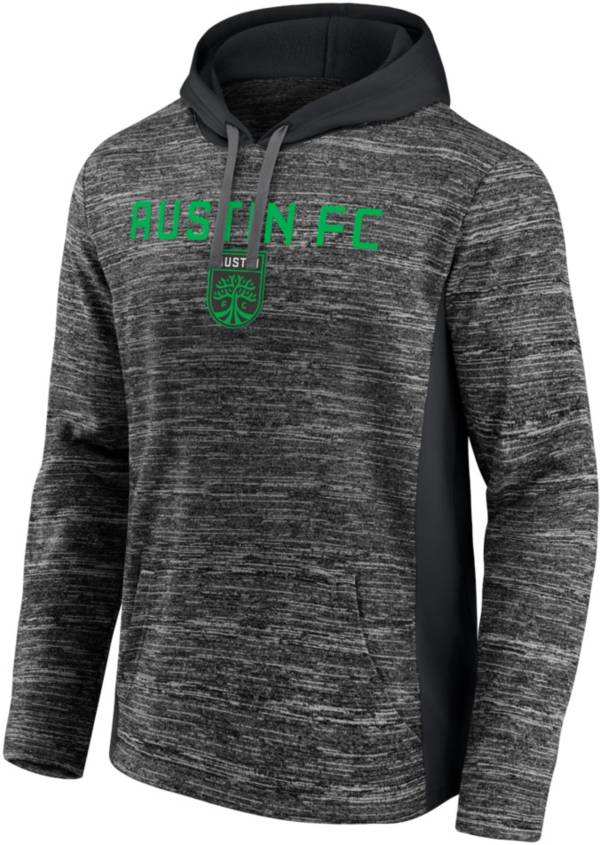 MLS Austin FC Chiller Grey Pullover Hoodie