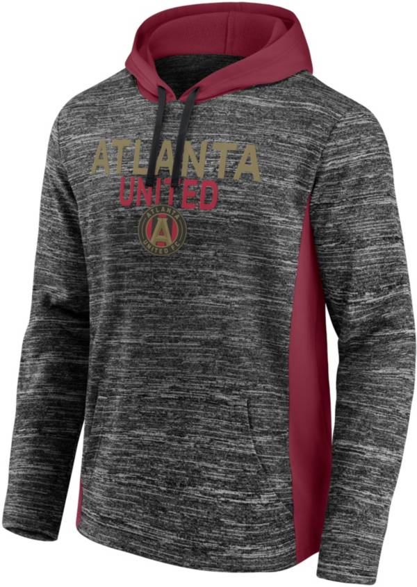 MLS Atlanta United Chiller Grey Pullover Hoodie