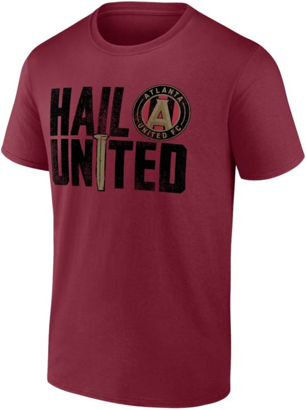 MLS Atlanta United Team Chant Red T-Shirt product image