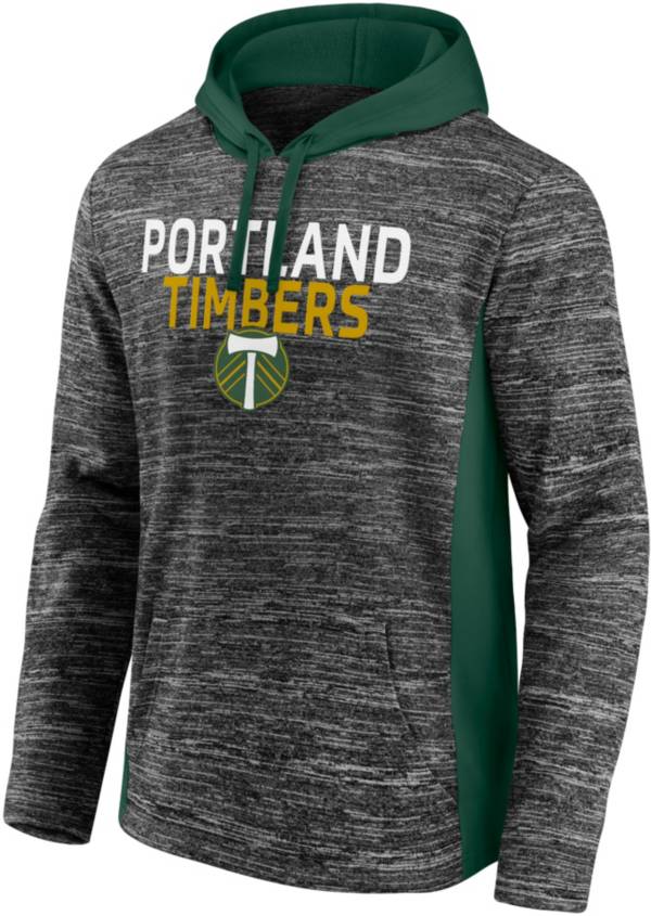 MLS Portland Timbers Chiller Grey Pullover Hoodie