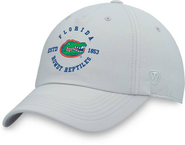 Top of the World Men's Florida Gators Grey Goals Adjustable Hat