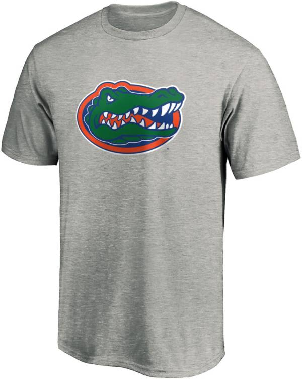 NCAA Men's Florida Gators Grey Cotton T-Shirt