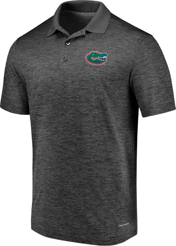 NCAA Men's Florida Gators Grey Polo