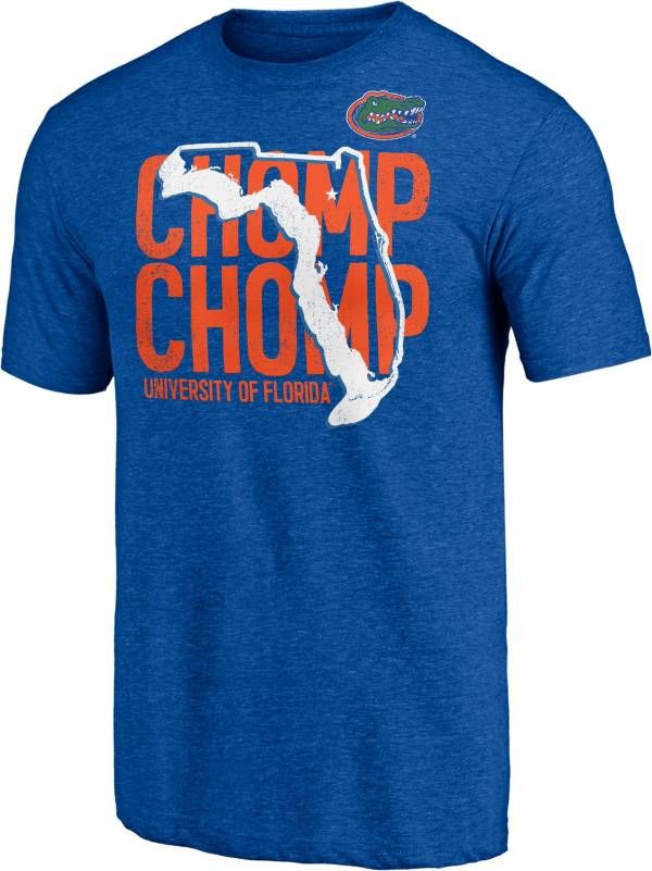 NCAA Men's Florida Gators Blue T-Shirt