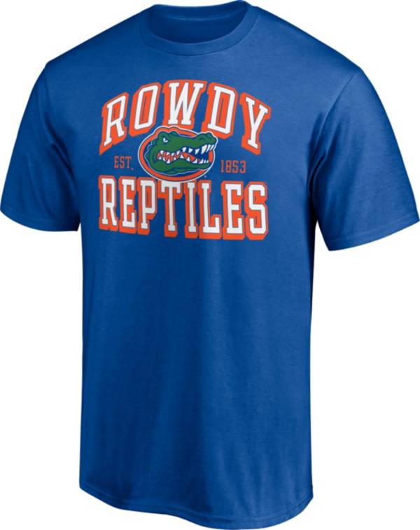 NCAA Men's Florida Gators Blue Cotton T-Shirt