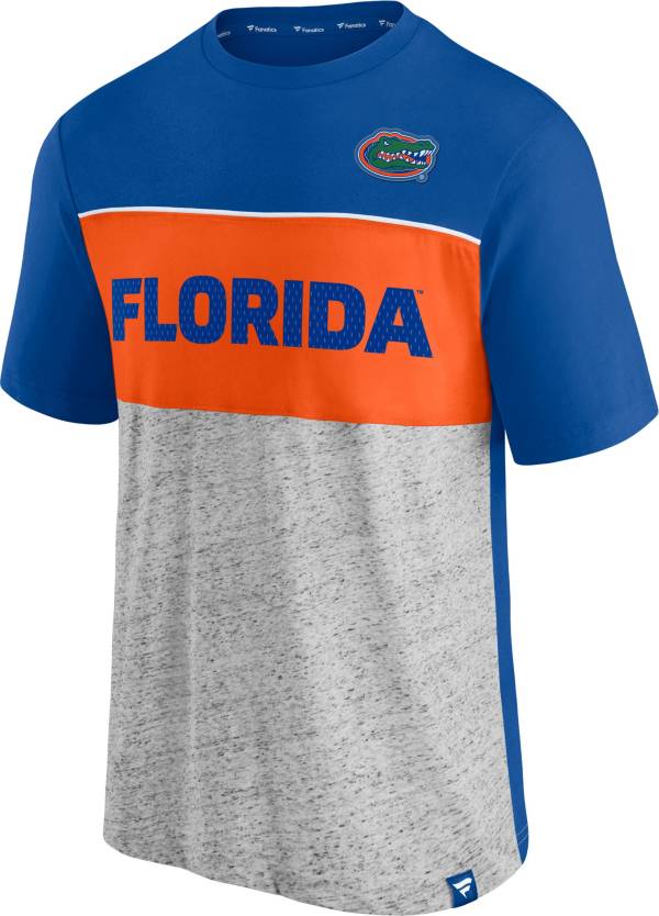 NCAA Men's Florida Gators Blue Kickoff T-Shirt