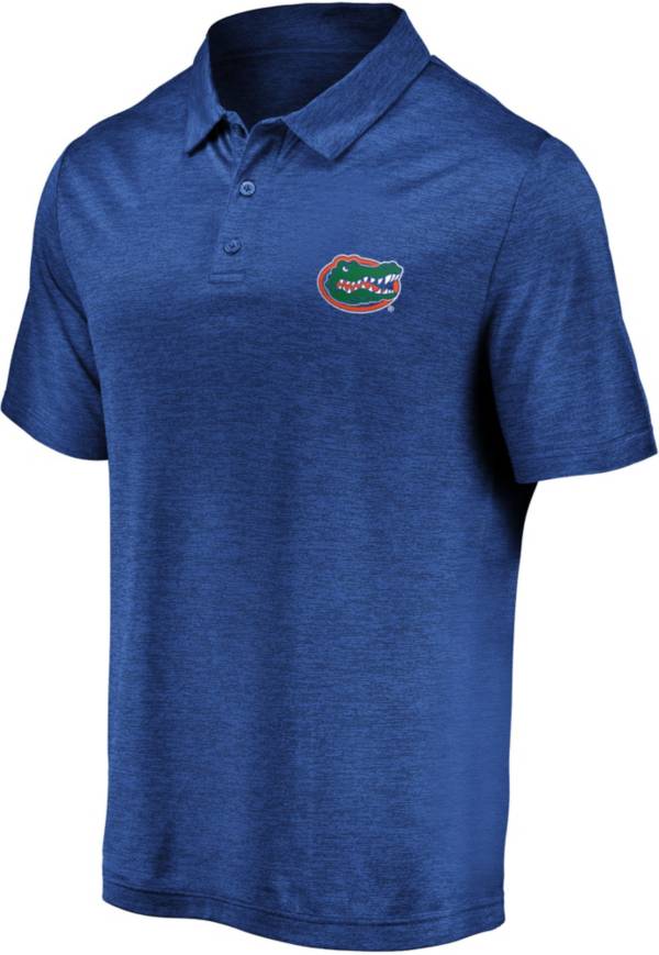 NCAA Men's Florida Gators Blue Polo product image