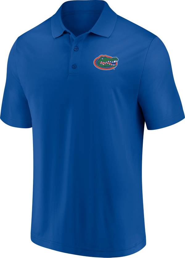 NCAA Men's Florida Gators Blue Polo