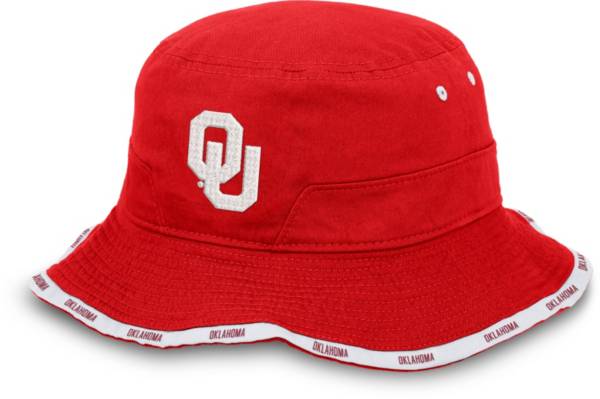 Top of the World Men's Oklahoma Sooners Crimson Iconic Bucket Hat