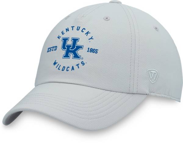 Top of the World Men's Kentucky Wildcats Grey Goals Adjustable Hat