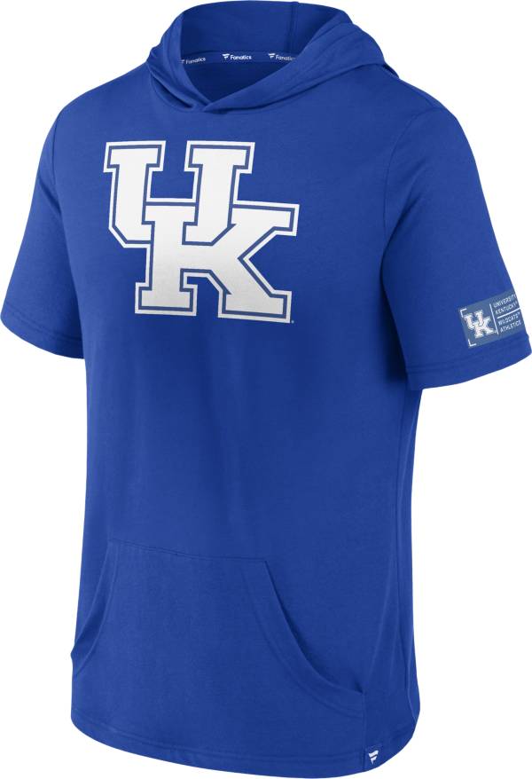 NCAA Men's Kentucky Wildcats Blue Lightweight Hooded Pullover T-Shirt product image