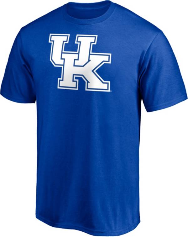 NCAA Men's Kentucky Wildcats Blue Cotton T-Shirt