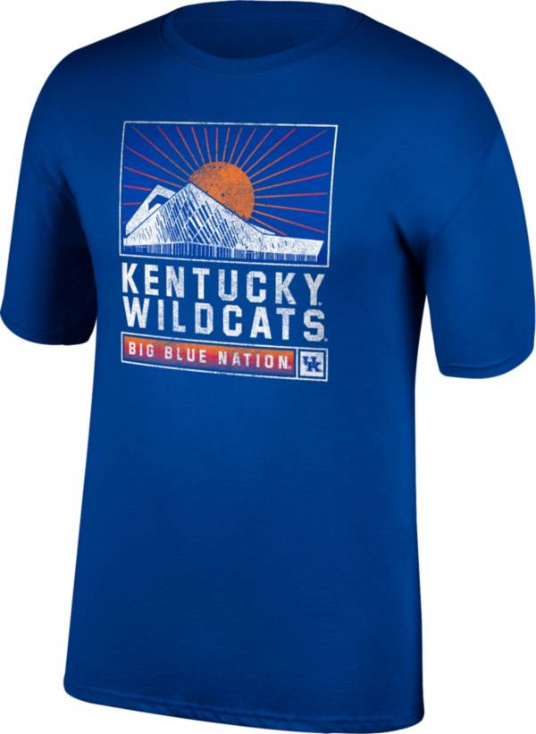 Top of the World Men's Kentucky Wildcats Blue Mountain T-Shirt