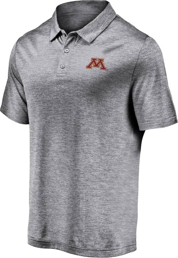 NCAA Men's Minnesota Golden Gophers Grey Polo