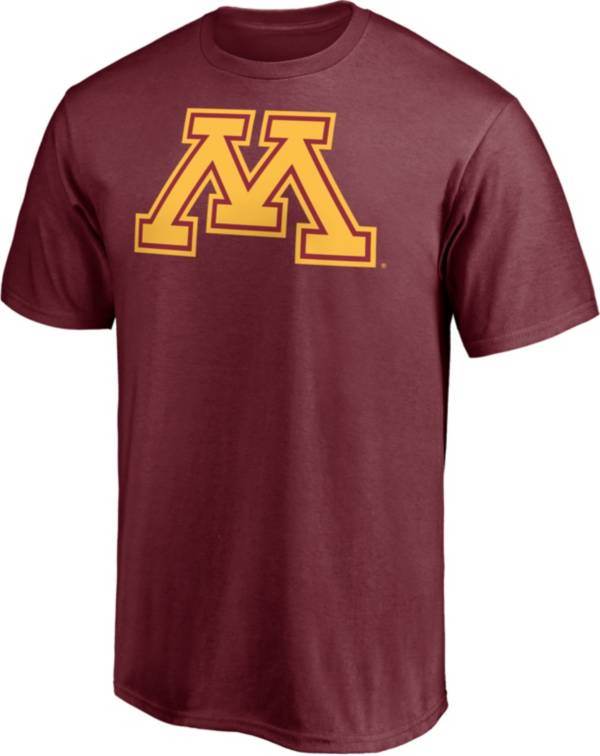 NCAA Men's Minnesota Golden Gophers Maroon Cotton T-Shirt