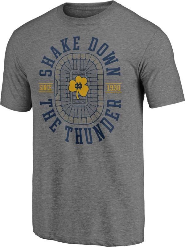 NCAA Men's Notre Dame Fighting Irish Grey T-Shirt