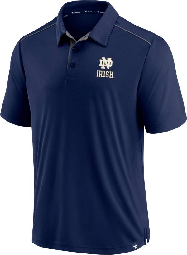 NCAA Men's Notre Dame Fighting Irish Navy Polo