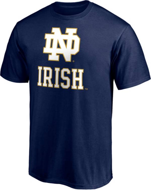 NCAA Men's Notre Dame Fighting Irish Navy Cotton T-Shirt product image