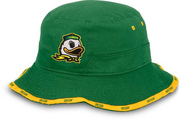 Top of the World Men's Oregon Ducks Green Iconic Bucket Hat