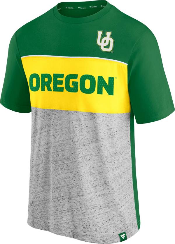 NCAA Men's Oregon Ducks Green Kickoff T-Shirt