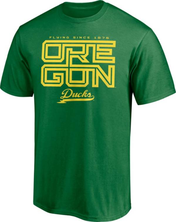 NCAA Men's Oregon Ducks Green Campus Visit T-Shirt