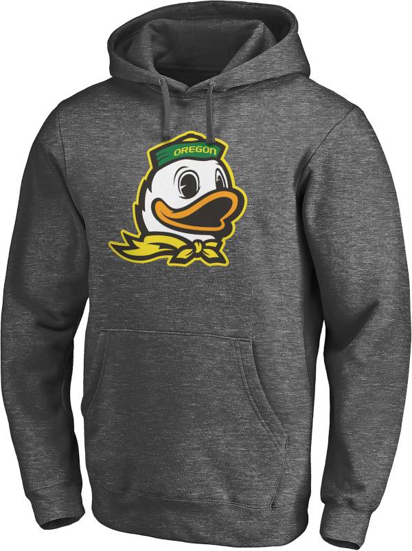 NCAA Men's Oregon Ducks Grey Pullover Hoodie