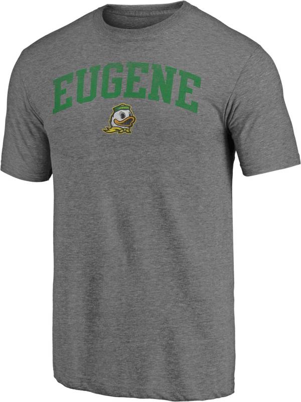 NCAA Men's Oregon Ducks Grey Tree T-Shirt