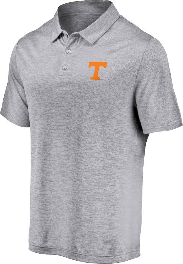 NCAA Men's Tennessee Volunteers Grey Polo