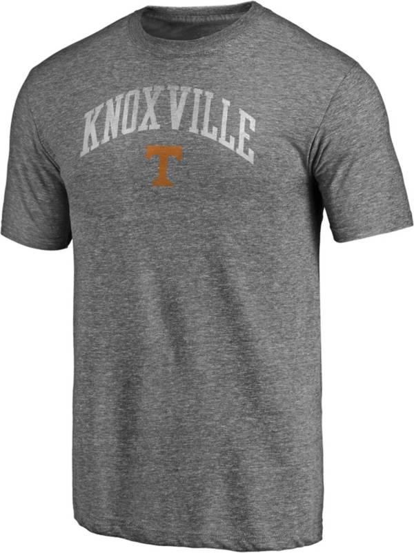 NCAA Men's Tennessee Volunteers Grey Tri-Blend Winners Podium T-Shirt