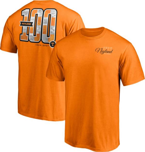 NCAA Men's Tennessee Volunteers Tennessee Orange 'Neyland Stadium 100 Year Anniversary' T-Shirt