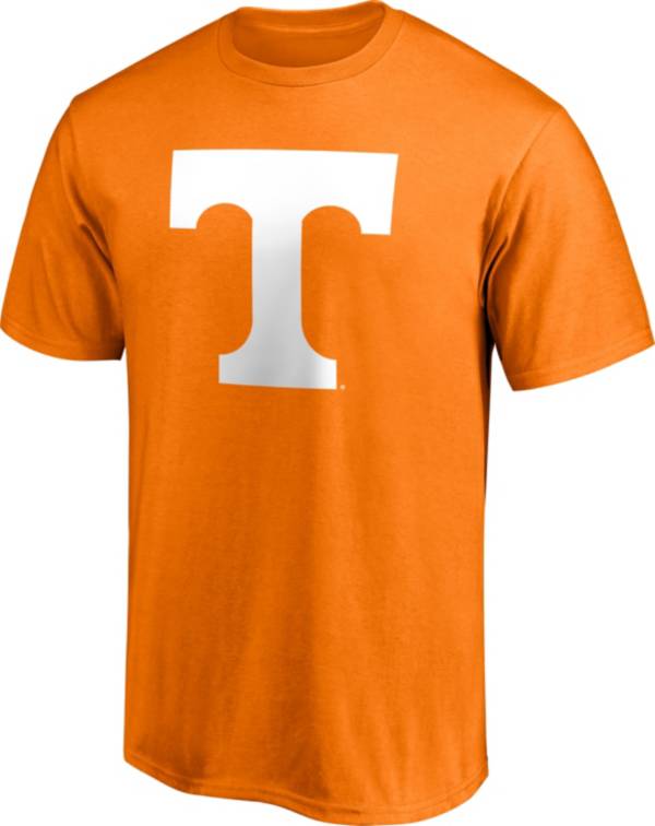 NCAA Men's Tennessee Volunteers Tennessee Orange Cotton T-Shirt
