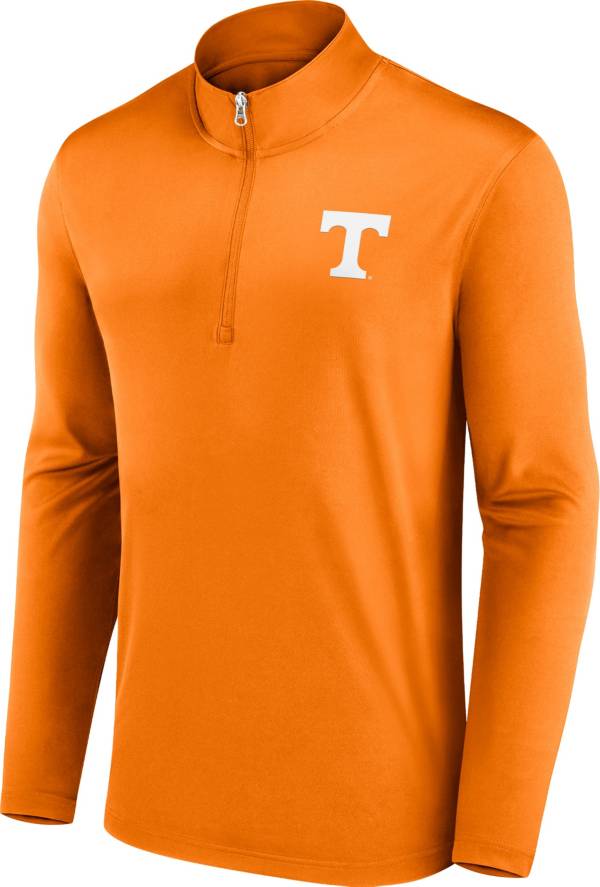 NCAA Men's Tennessee Volunteers Tennessee Orange Quarter-Zip Pullover Shirt