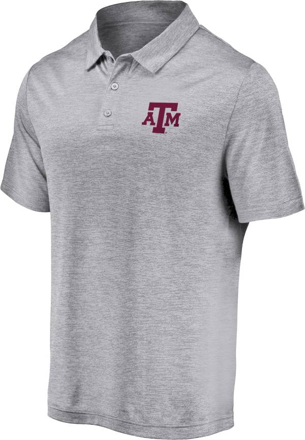 NCAA Men's Texas A&M Aggies Grey Polo