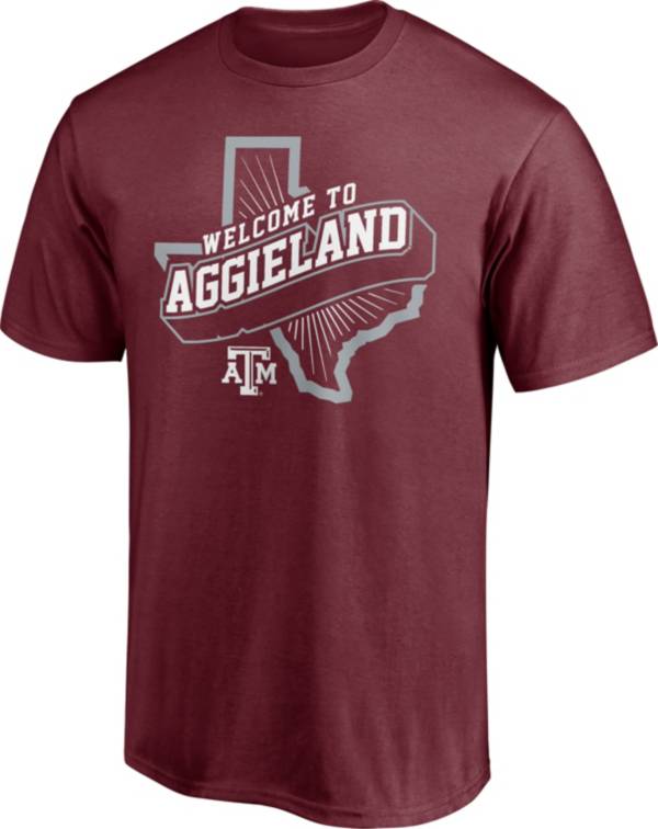 NCAA Men's Texas A&M Aggies Maroon T-Shirt