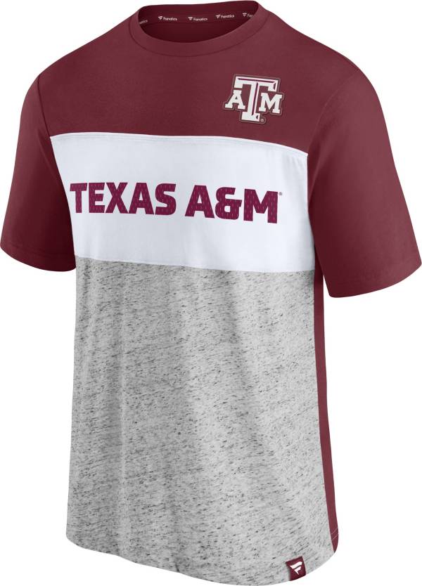 NCAA Men's Texas A&M Aggies Maroon Kickoff T-Shirt