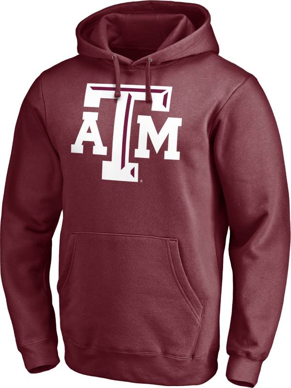 NCAA Men's Texas A&M Aggies Maroon Pullover Hoodie