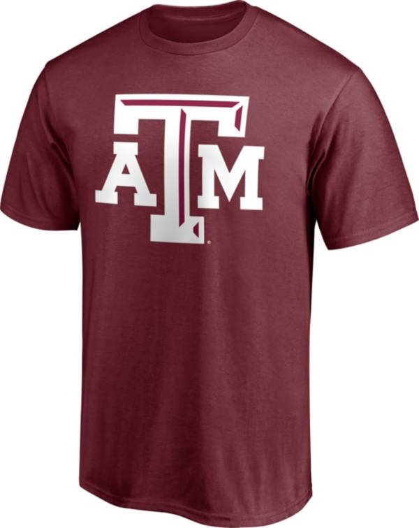 NCAA Men's Texas A&M Aggies Maroon Cotton T-Shirt product image