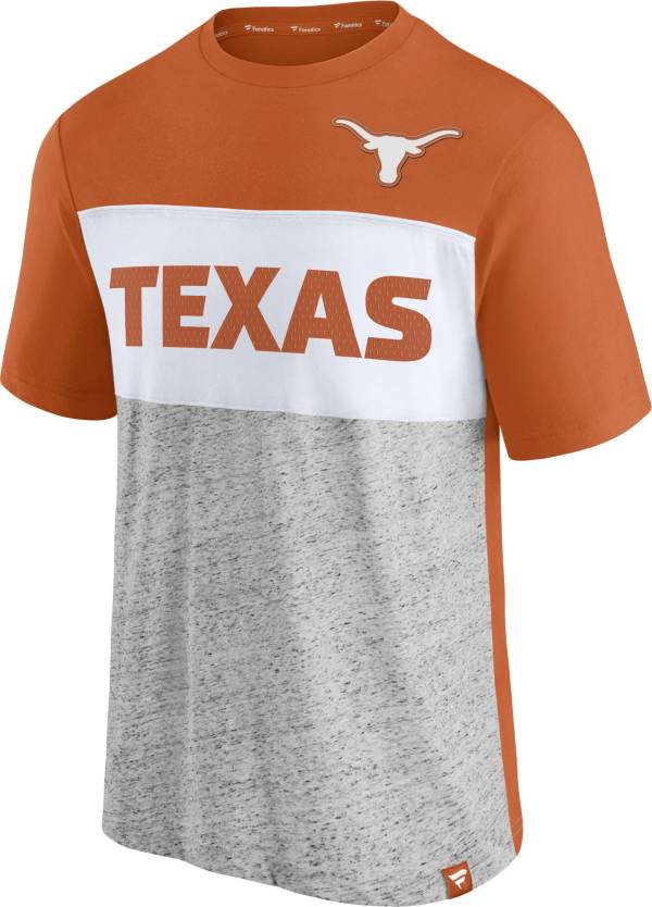 NCAA Men's Texas Longhorns Burnt Orange Kickoff T-Shirt