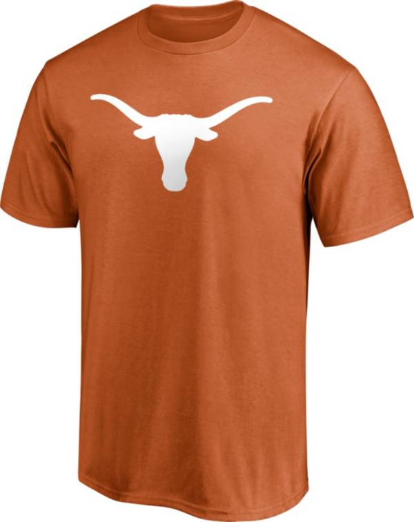 NCAA Men's Texas Longhorns Burnt Orange Cotton T-Shirt product image