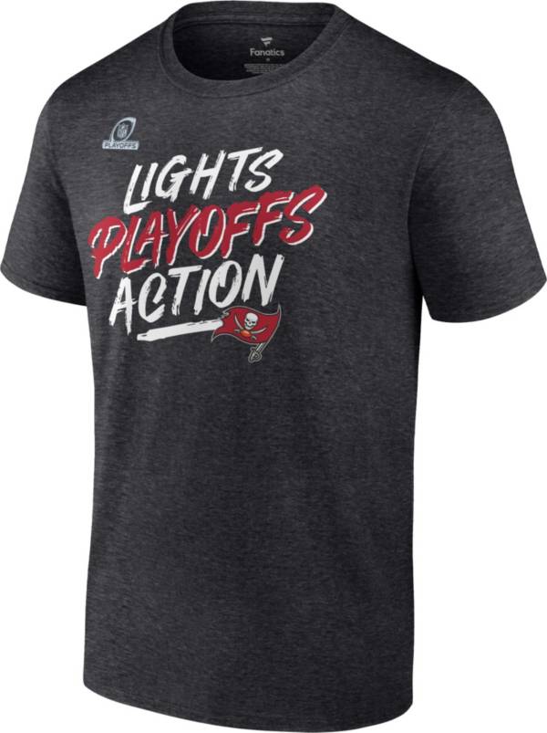 NFL Men's Tampa Bay Buccaneers 2021 Lights Playoffs Action T-Shirt