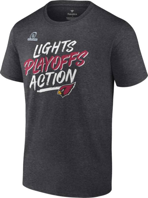 NFL Men's Arizona Cardinals 2021 Lights Playoffs Action T-Shirt