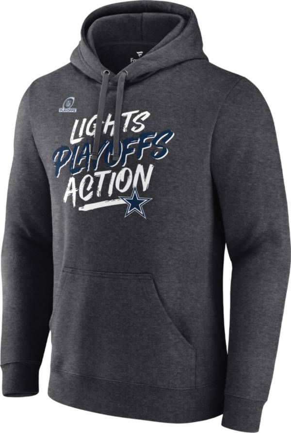 NFL Men's Dallas Cowboys 2021 Lights Playoffs Action Hoodie