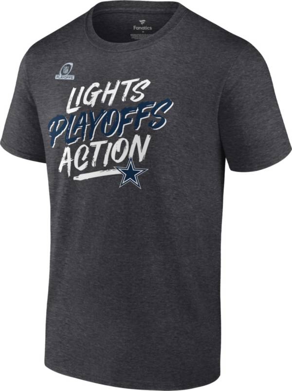 NFL Men's Dallas Cowboys 2021 Lights Playoffs Action T-Shirt