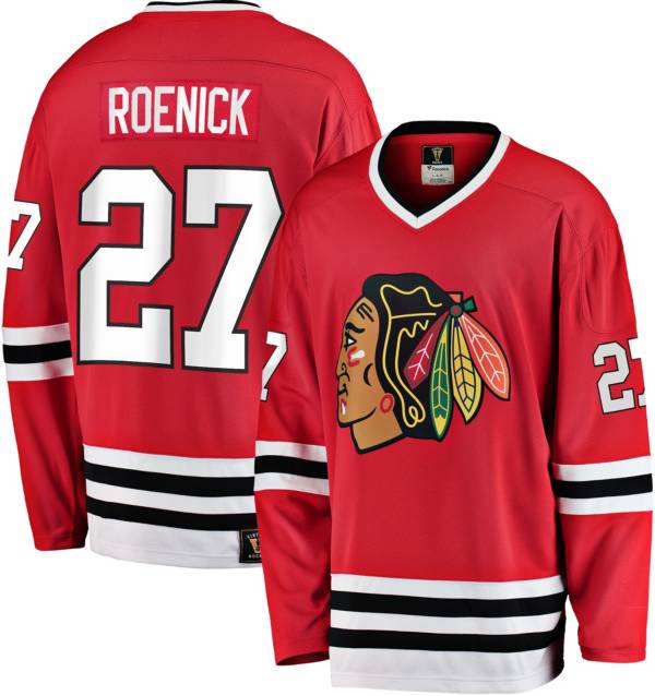 NHL Chicago Blackhawks Jeremy Roenick #27 Breakaway Vintage Replica Jersey